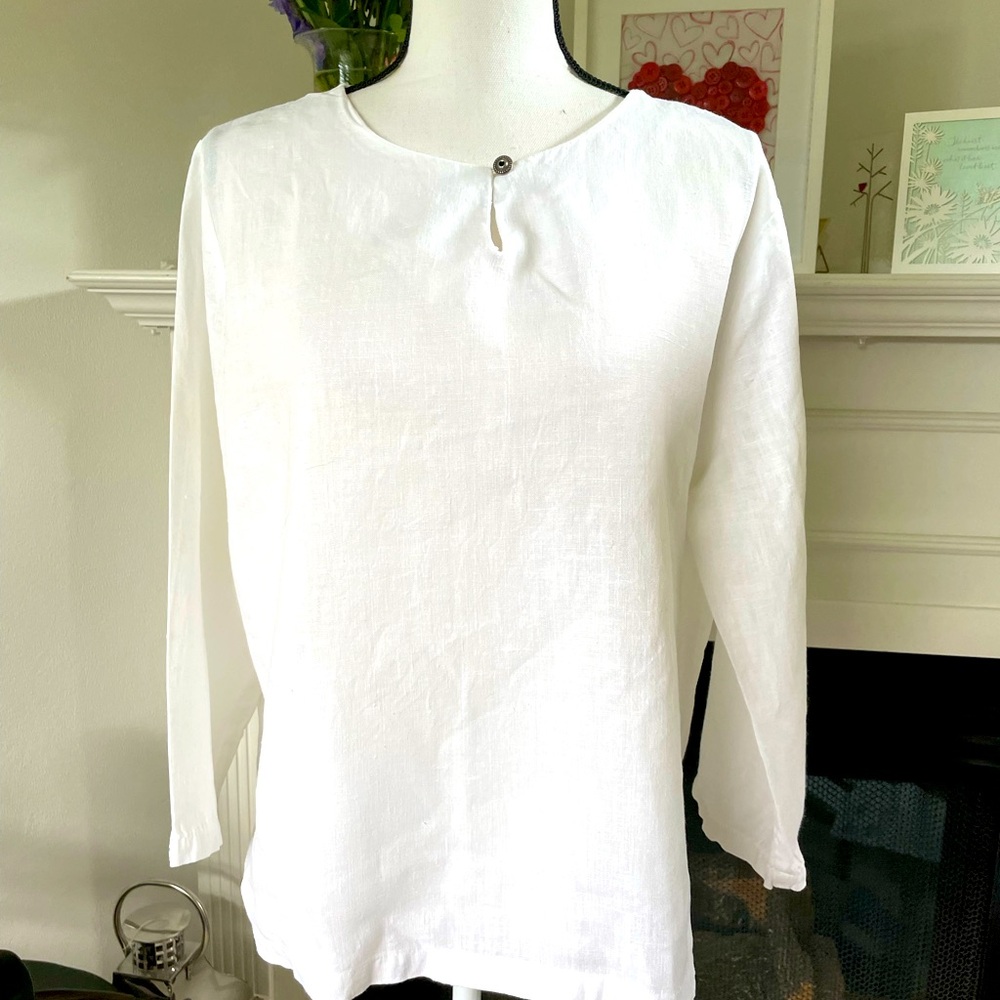 Hot Cotton Linen Top